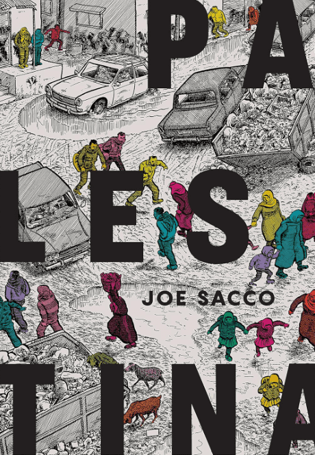 Ler Livro Palestina Escrito Por Joe Sacco Online Pdf