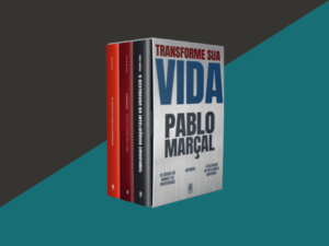 Leia 3 Livros Coleção Transforme Sua Vida Por Pablo Marçal, PDF