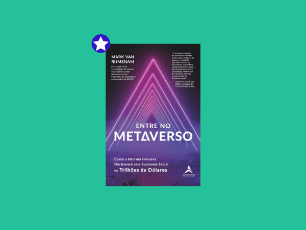 Livro ‘Entre no metaverso’ por Mark van Rijmenam