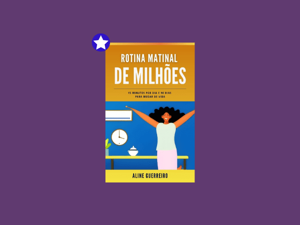 Livro ‘Rotina Matinal de Milhões’ por Aline Guerreiro