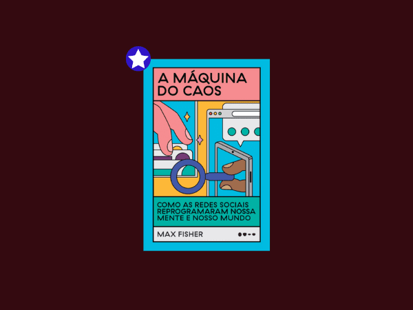 Livro ‘A máquina do caos’ por Max Fisher