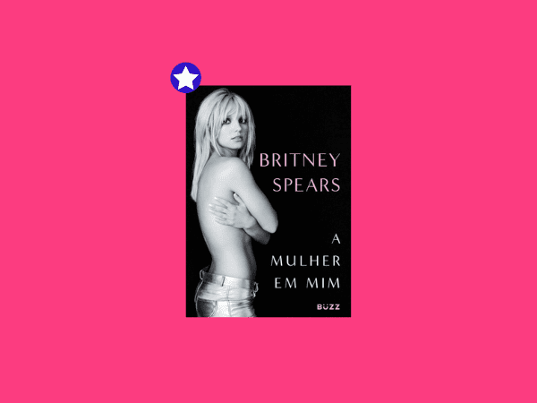 Livro A mulher em mim escrito por Britney Spears www.ilovelivros.com