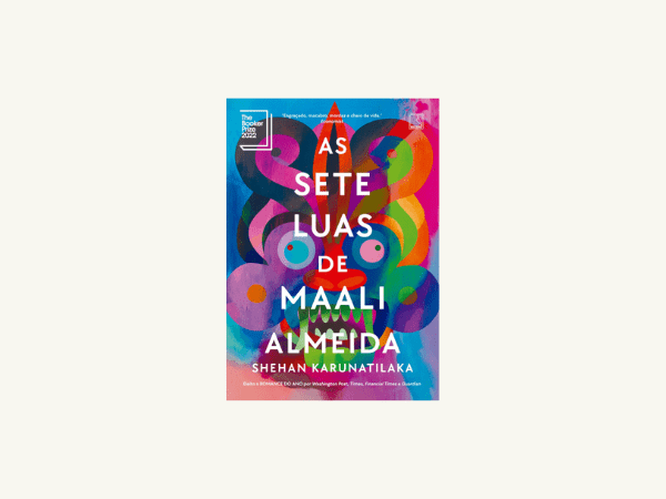 Livro ‘As sete luas de Maali Almeida’ por Shehan Karunatilada