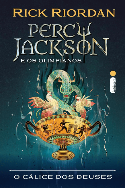 O cálice dos Deuses: Série Percy Jackson e os olimpianos escrito por Rick Riordan www.ilovelivros.com