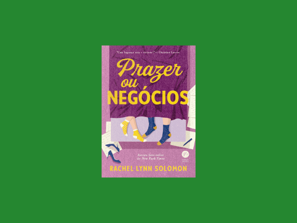 Leia ONLINE livro ‘Prazer ou negócios’ por Rachel Lynn Solomon