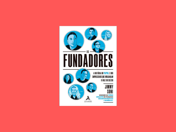 Leia o livro PDF ‘Os fundadores’ por Jimmy Soni