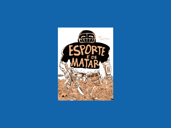 Leia PDF do livro ‘Esporte é de matar’ por Ben Passmore