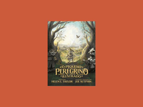 Leia o livro ‘O pequeno peregrino ilustrado’ por Helen L. Taylor