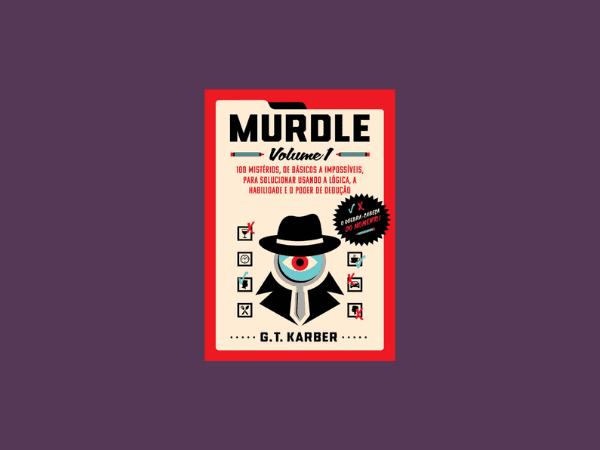 Livro ‘Murdle’ por G. T. Karber