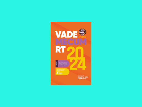 Leia o livro PDF ‘Vade Mecum RT 2024’