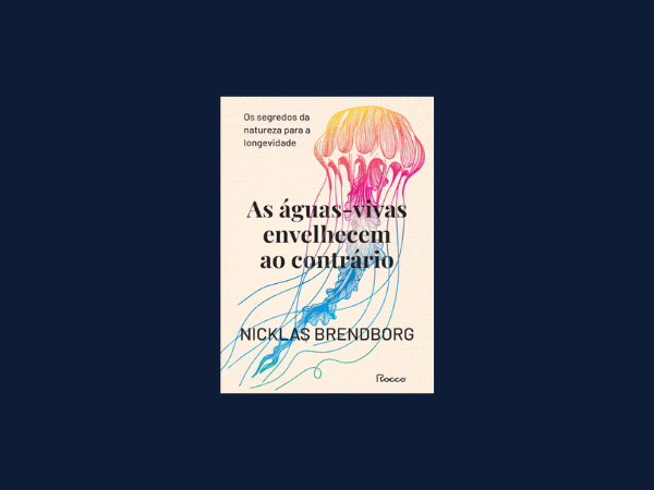 Livro ‘As águas-vivas envelhecem ao contrário’ por Nicklas Brendborg