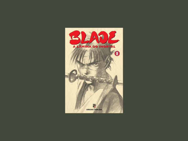 Ler livro ‘Blade – A Lâmina do Imortal’ por Hiroaki Samura