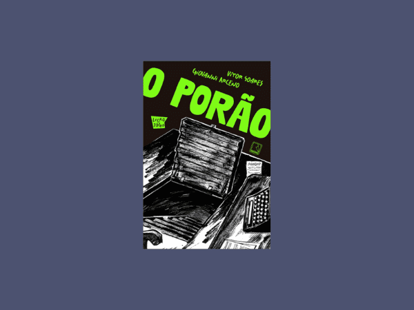 Amostra do livro ‘O porão’ por Vítor Soares