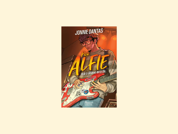 Livro ‘Por Alfie: Até o último acorde’ por Jonnie Dantas