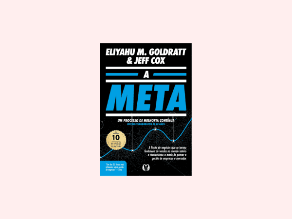 A Meta escrito por Eliyahu M. Goldratt https://www.ilovelivros.com/ler-gratis-livro-a-meta-eliyahu-m-goldratt/