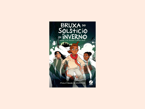 Ler livro ‘Bruxa do Solstício de Inverno’ por Molly Knox Ostertag