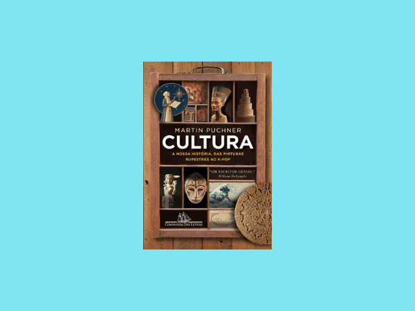 Amostra Grátis do livro ‘Cultura’ por Martin Puchner