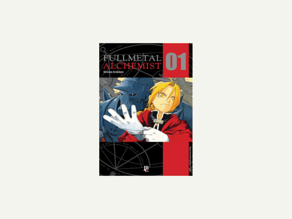 Ler livro ‘Fullmetal Alchemist’ por Hiromu Arakawa