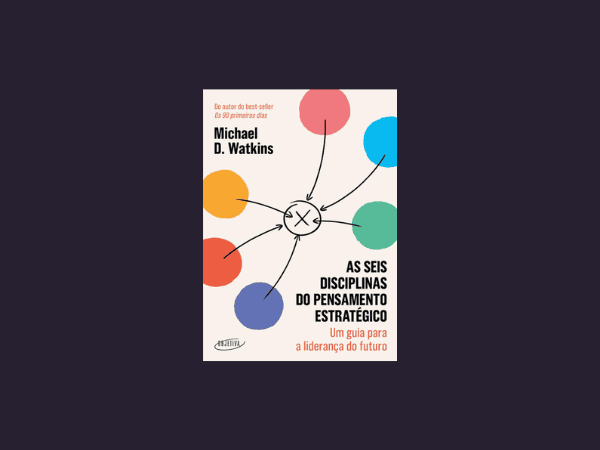 Livro ‘As seis disciplinas do pensamento estratégico’ por Michael D. Watkins