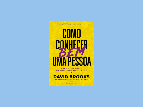 Livro ‘Como conhecer bem uma pessoa’ por David Brooks 