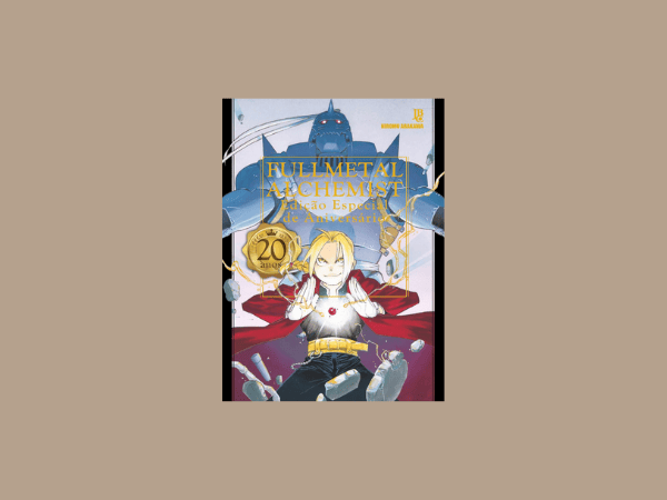 Ler livro ‘Fullmetal Alchemist’ por Hiromu Arakawa