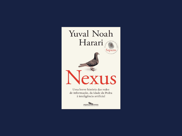 Ler livro ‘Nexus’ por Yuval Noah Harari