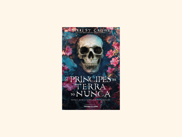 Livro ‘Os príncipes da Terra do Nunca’ por Nikki St. Crowe