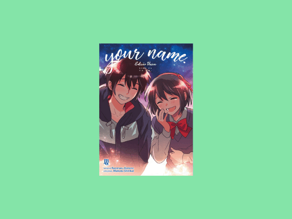 Ler livro ‘Your Name’ por Makoto Shinkai