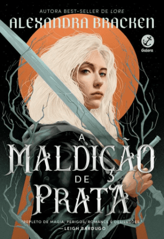 A maldição de prata escrito por Alexandra Bracken #ilovelivros https://www.ilovelivros.com/