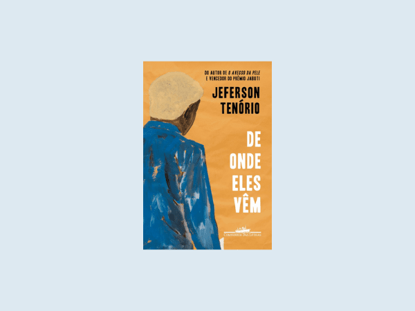 De onde eles vêm escrito por Jeferson Tenório #ilovelivros https://www.ilovelivros.com/