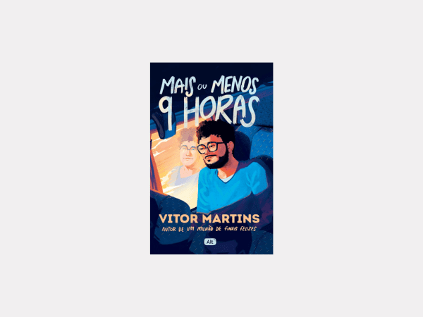 Mais ou menos 9 horas escrito por Vitor Martins #ilovelivros https://www.ilovelivros.com/