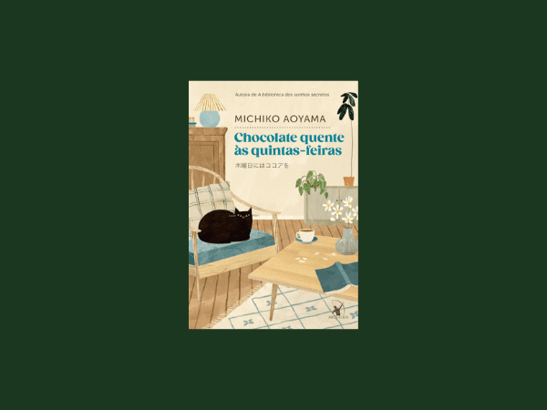 Chocolate quente às quintas-feiras escrito por Michiko Aoyama #ilovelivros https://www.ilovelivros.com/