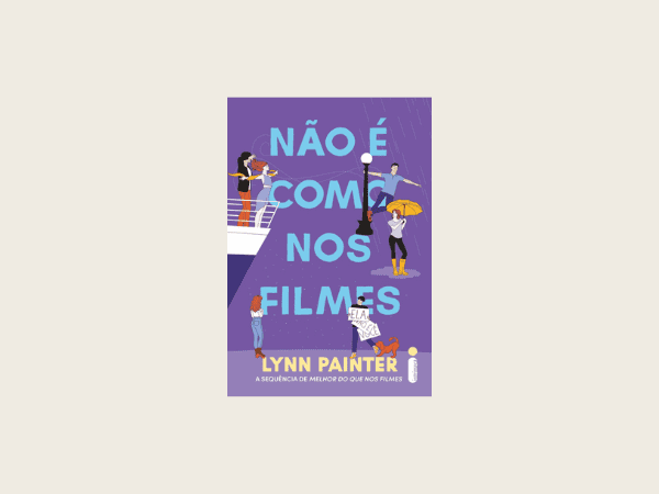 Não é como nos filmes escrito por Lynn Painter #ilovelivros https://www.ilovelivros.com/