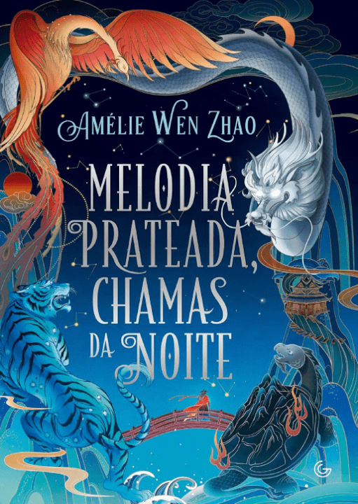 Melodia prateada chamas da noite escrito por Amélie Wen Zhao #ilovelivros https://www.ilovelivros.com/