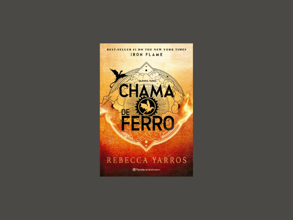 Ler livro ‘Chama de Ferro’ por Rebecca Yarros