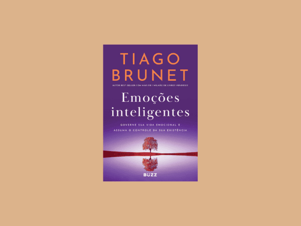 Emoções inteligentes escrito por Tiago Brunet #ilovelivros https://www.ilovelivros.com/