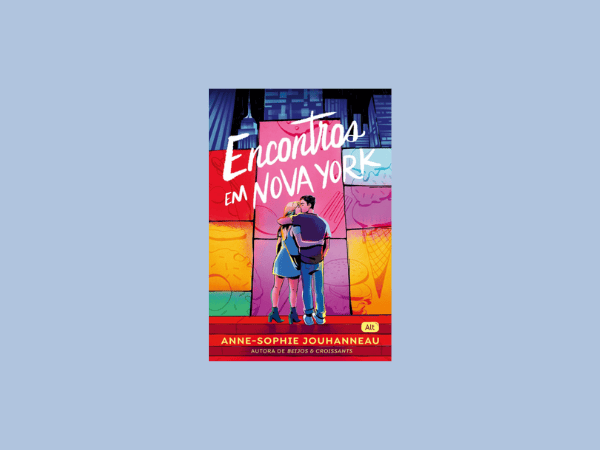 Livro ‘Encontros em Nova York’ por Anne-Sophie Jouhanneau