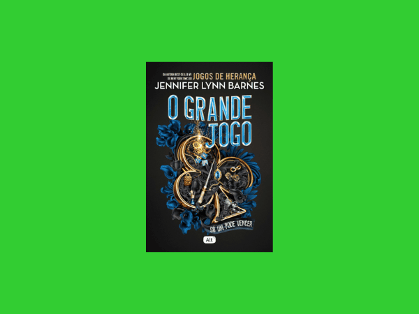 O Grande Jogo escrito por Jennifer Lynn Barnes #ilovelivros https://www.ilovelivros.com/