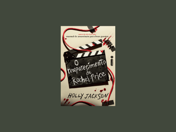 Livro ‘O reaparecimento de Rachel Price’ por Holly Jackson