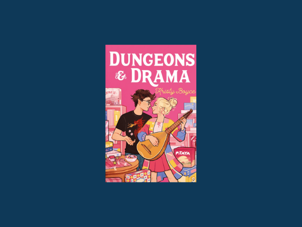 Dungeons & Drama escrito por Kristy Boyce #ilovelivros https://www.ilovelivros.com/