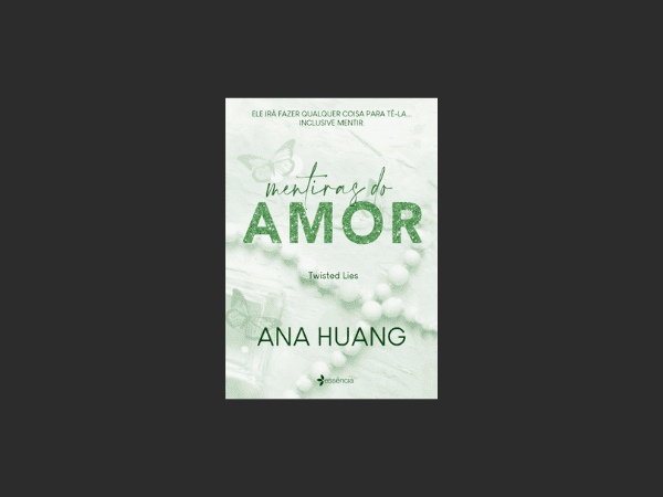 Mentiras do amor escrito por Ana Huang #ilovelivros https://www.ilovelivros.com/