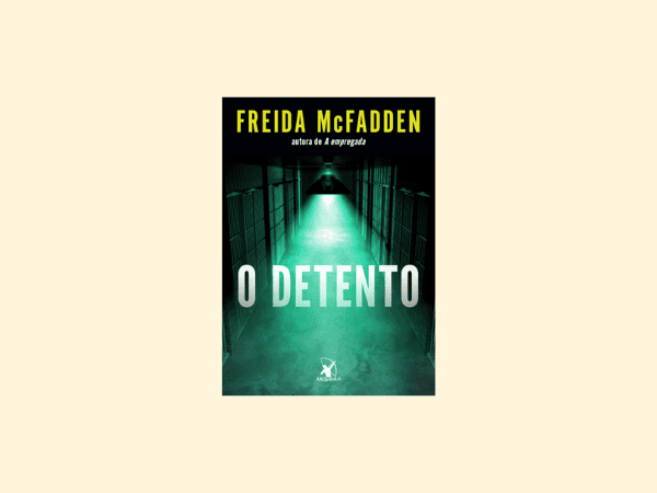 O detento escrito por Freida McFadden #ilovelivros https://www.ilovelivros.com/