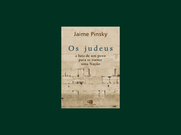 Os judeus escrito por Jaime Pinsky #ilovelivros https://www.ilovelivros.com/