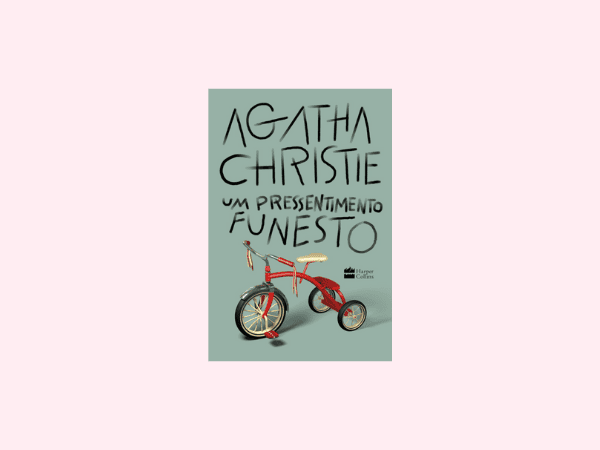 Um pressentimento funesto escrito por Agatha Christie #ilovelivros https://www.ilovelivros.com/