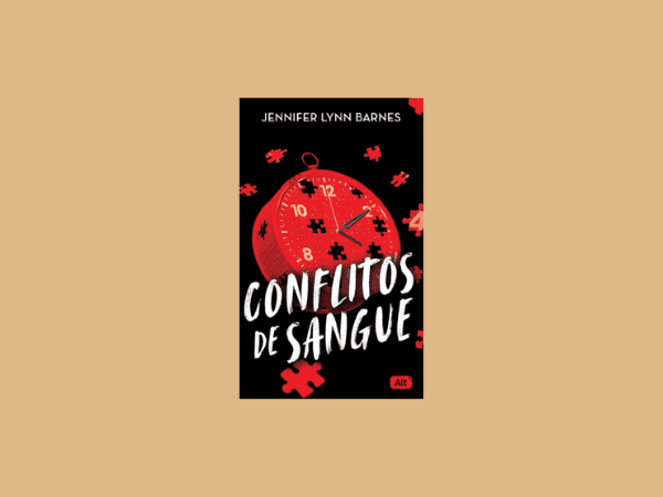 Conflitos de sangue escrito por Jennifer Lynn Barnes #ilovelivros https://www.ilovelivros.com/