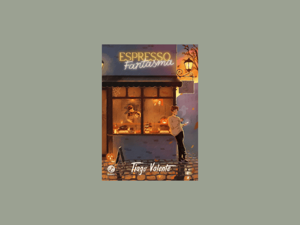 Espresso Fantasma escrito por Tiago Valente #ilovelivros https://www.ilovelivros.com/