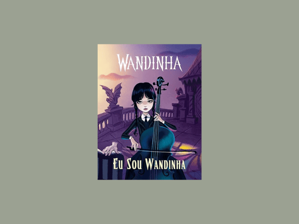 Eu sou Wandinha escrito por Random House #ilovelivros https://www.ilovelivros.com/