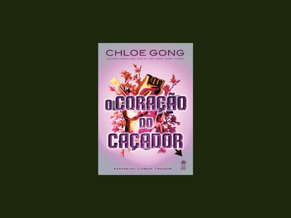 O Coração do Caçador escrito por Chloe Gong #ilovelivros https://www.ilovelivros.com/