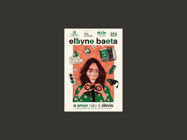 O amor não é óbvio escrito por Elayne Baeta #ilovelivros https://www.ilovelivros.com/