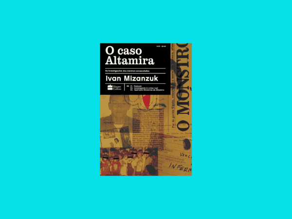 O caso Altamira escrito por Ivan Mizanzuk #ilovelivros https://www.ilovelivros.com/